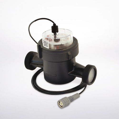 Débitmètre volumique - CATFIT series - Dosim, S.A. de C.V. - pour eau / en PTFE / avec sortie d'impulsions