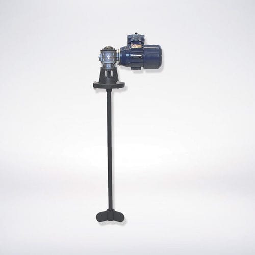 Mélangeur à turbine - MIXN8 series - Dosim, S.A. de C.V. - batch / de liquide / en acier inoxydable