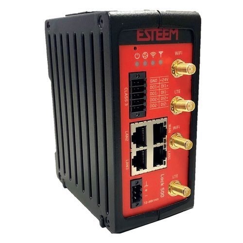 Point d'accès edge - ESTeem Industrial Wireless Solutions - WiFi / LTE / réseau
