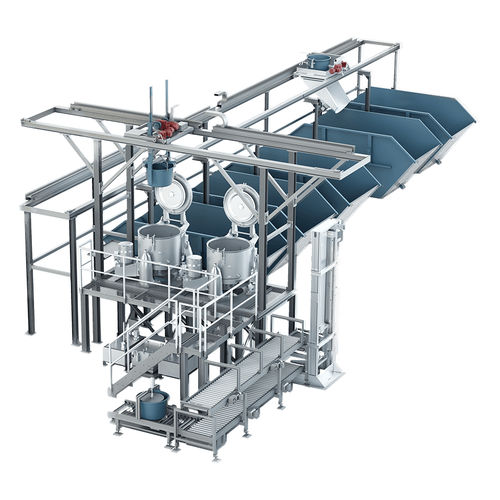 Centrifugeuse de process - Flexomat - Carl Padberg Zentrifugenbau - de copeaux / de déshuilage / sur pied
