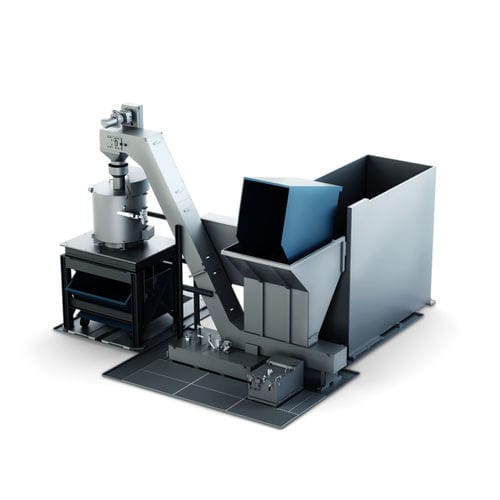 Centrifugeuse de laboratoire - Carl Padberg Zentrifugenbau - de copeaux / de déshuilage / sur pied