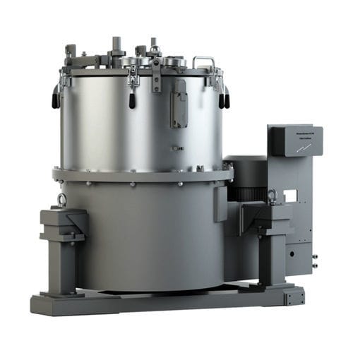 Centrifugeuse filtrante - TZ 3 - Carl Padberg Zentrifugenbau - pour usine pilote / de laboratoire / sur pied