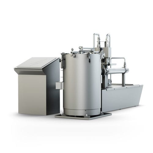 Centrifugeuse d'enduction par immersion - GZ T Series - Carl Padberg Zentrifugenbau - de process / sur pied / verticale