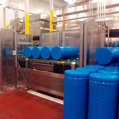 Système de convoyage pour ligne de production - DESMASA - de transport / pour l'industrie agroalimentaire