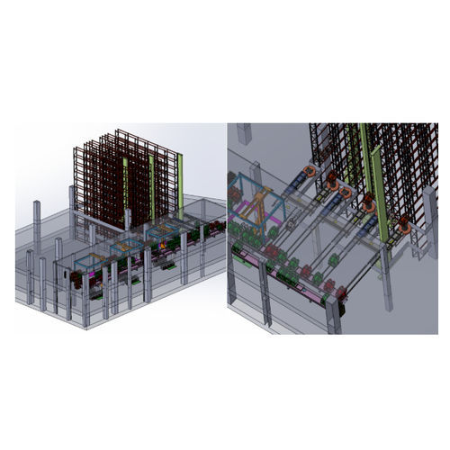 Magasin automatique horizontal - DESMASA - pour carton