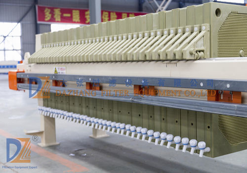 Filtre-presse à cadre - Dazhang Filtration Equipment Co.,Ltd - manuel