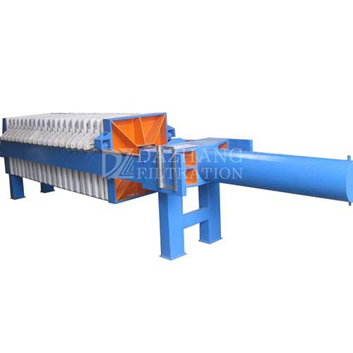 Filtre-presse à membrane - Dazhang Filtration Equipment Co.,Ltd - automatique / horizontal