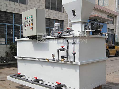 Alimentateur à disque - Dazhang Filtration Equipment Co.,Ltd - pour produits pulvérulents / pour liquides