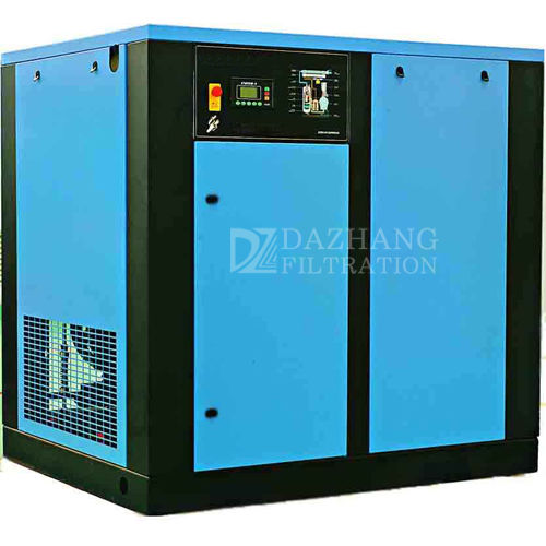 Compresseur à vis - EAS-25 - Dazhang Filtration Equipment Co.,Ltd - d'air / électrique / stationnaire