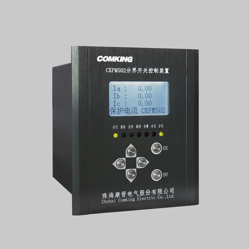 Contrôleur de réseau compact - CKPM502  - Zhuhai Comking Electric Co.,Ltd. - pour distribution électrique