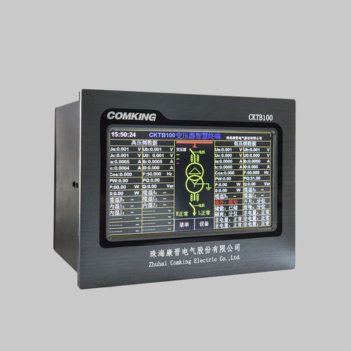 Terminal tactile - CKTB100 - Zhuhai Comking Electric Co.,Ltd. - encastrable / LCD / 2.4 et 5 GHz