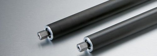 Rouleau en acier - INOMETA - en aluminium / en céramique / en PRFC