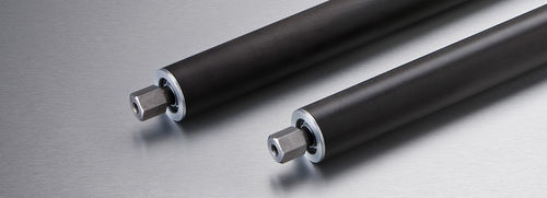 Rouleau pour film bulles - INOMETA - pour emballage / en PRFC / en aluminium