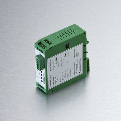 Amplificateur de mesure - TS 621 - INOMETA - compact / miniature / pour température