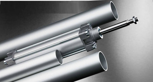 Rouleau de tube - INOMETA - pour bouteilles / en inox / en aluminium