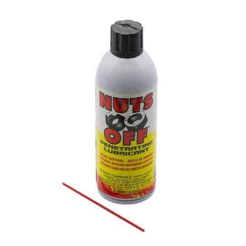Aérosol lubrifiant - "Nuts Off"® - Phelps Industrial Products LLC - dégrippant / antigrippant / multiusage