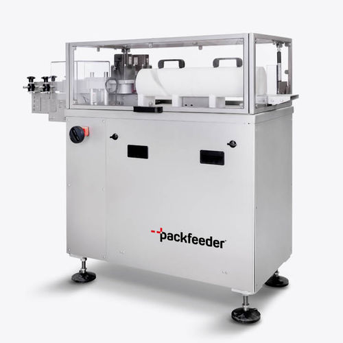 Machine de rinçage pour bouteilles en plastiques - Rotzinger Group - pour flacon / automatique / par air