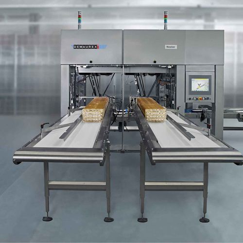 Cellule robotisée pour pick and place - Astor Demaurex - Rotzinger Group - pour l'industrie agroalimentaire / de préhension