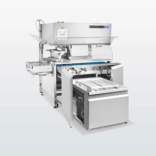 Machine d'enrobage de chocolat - MF Hamburg - Rotzinger Group - pour l'agroalimentaire