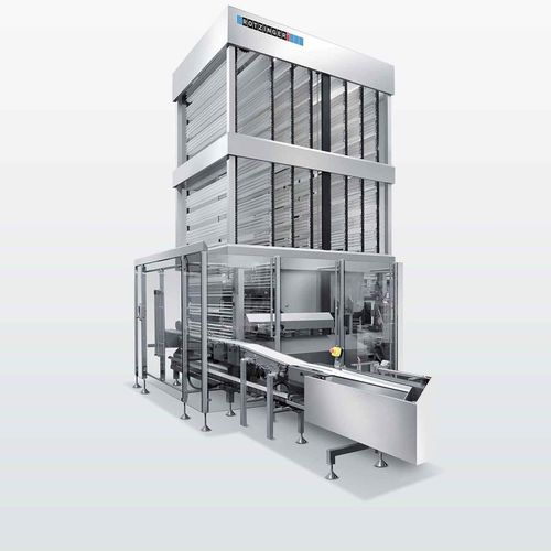 Système de stockage tampon pour l'industrie agroalimentaire - Gondola Rotzinger - Rotzinger Group