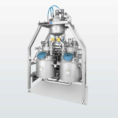 Ligne de production agroalimentaire pour la confiserie - Rotzinger Group - automatique