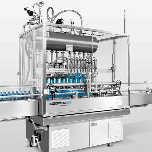 Remplisseuse automatique - FLK Rotzinger - Rotzinger Group - de bouteilles / de pots / pour liquides