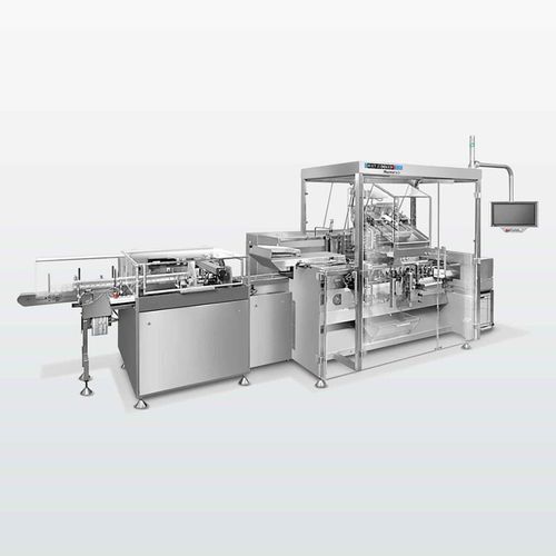 Étuyeuse horizontale - CUT 1405 Rotzinger - Rotzinger Group - pour l'industrie pharmaceutique / pour l'industrie cosmétique / pour l'industrie agroalimentaire