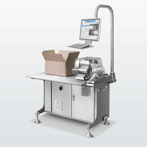 Machine de sérialisation pour l'industrie pharmaceutique - CPA 0110 Rotzinger - Rotzinger Group