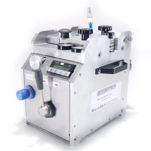 Machine de soufflage de câbles pneumatique - MicroSky  - Allame Makina
