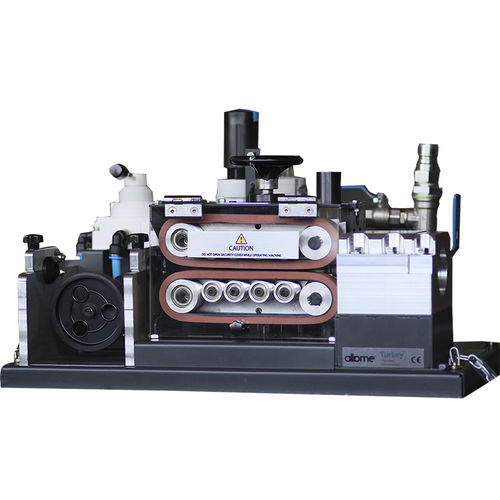 Machine de soufflage de câbles à fibre optique - minisky - Allame Makina - pneumatique / hydraulique