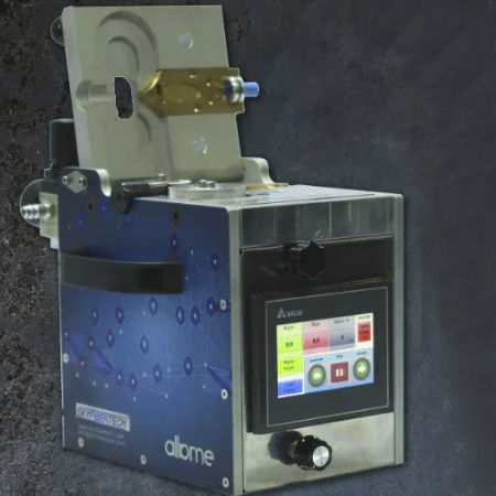 Machine de soufflage de câbles à fibre optique - MicroSKY AC - Allame Makina - pneumatique / hydraulique