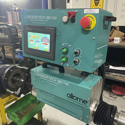Aléseuse portative pour surfaçage - BD 50 - Allame Makina - multifonction / pour le soudage / de taraudage