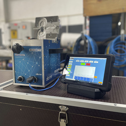 Machine de soufflage de câbles à fibre optique - MicroSKY Protokoll - Allame Makina