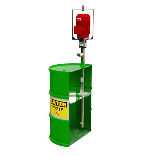 Pompe vide-fût - Allame Makina - à eau / pour produits chimiques / pour produits alimentaires