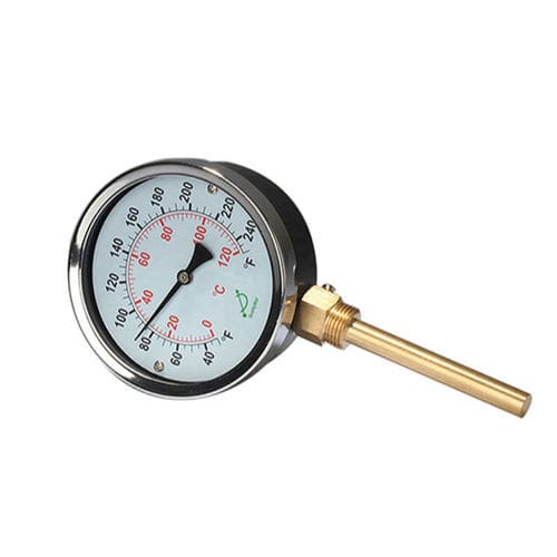 Thermomètre pour eaux chaudes - IH series - Shanghai QualityWell industrial CO.,LTD. - bimétallique / analogique / IP55