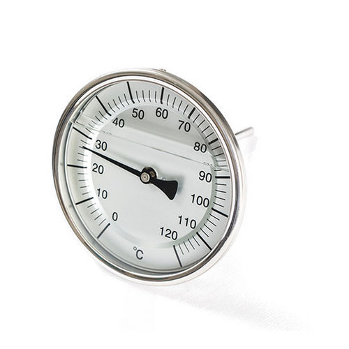 Thermomètre bimétallique - LFT400 - Shanghai QualityWell industrial CO.,LTD. - analogique / IP65 / à visser