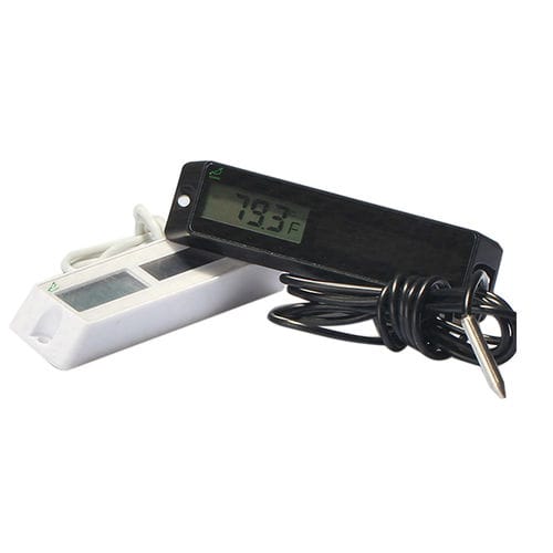 Thermomètre à sonde - DST1001S - Shanghai QualityWell industrial CO.,LTD. - numérique / en acier inoxydable / solaire