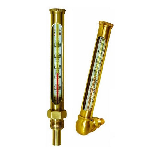 Thermomètre à dilatation de liquide - RGT - Shanghai QualityWell industrial CO.,LTD. - à lecture directe / industriel / en acier inoxydable
