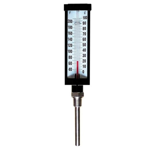 Thermomètre à dilatation de liquide - AGT-B - Shanghai QualityWell industrial CO.,LTD. - à lecture directe / à visser / industriel