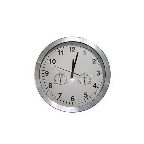 Horloge murale - THC300 - Shanghai QualityWell industrial CO.,LTD. - thermomètre / hygromètre / analogique