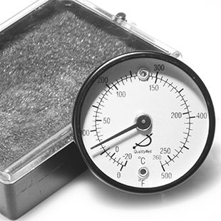 Thermomètre bimétallique - ST200DM - Shanghai QualityWell industrial CO.,LTD. - analogique / pour montage en surface / magnétique