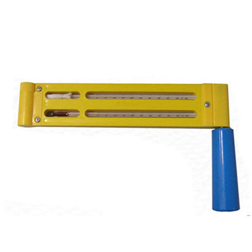 Psychromètre à lecture directe - WD-6 - Shanghai QualityWell industrial CO.,LTD. - portatif / température / humidité relative
