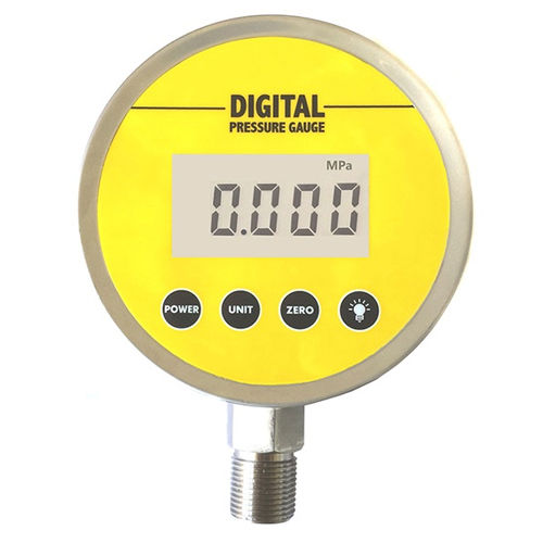 Manomètre numérique - DPG-S200 - Shanghai QualityWell industrial CO.,LTD. - fileté / en acier inoxydable / électronique
