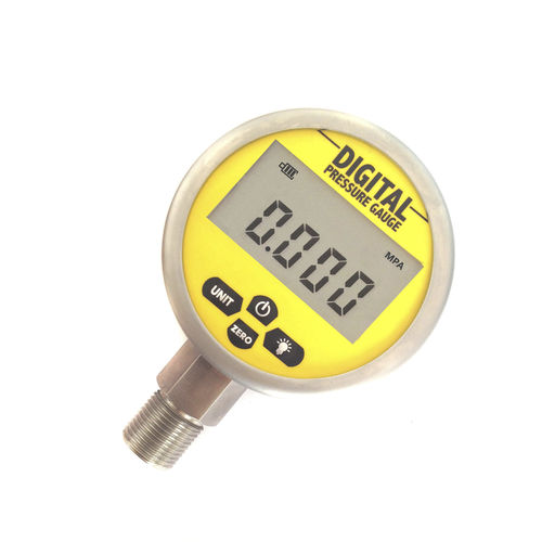 Manomètre numérique - DPG-280 - Shanghai QualityWell industrial CO.,LTD. - fileté / en acier inoxydable / électronique