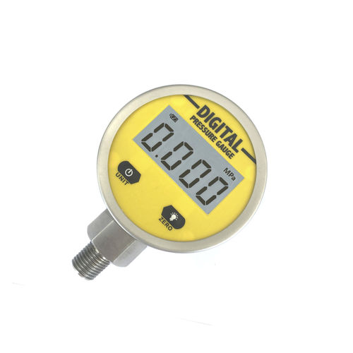 Manomètre numérique - DPG-S260 - Shanghai QualityWell industrial CO.,LTD. - fileté / en acier inoxydable / électronique