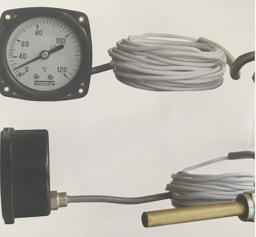 Thermomètre à dilatation de gaz à capillaire - 221RF21011P - Shanghai QualityWell industrial CO.,LTD. - à lecture directe