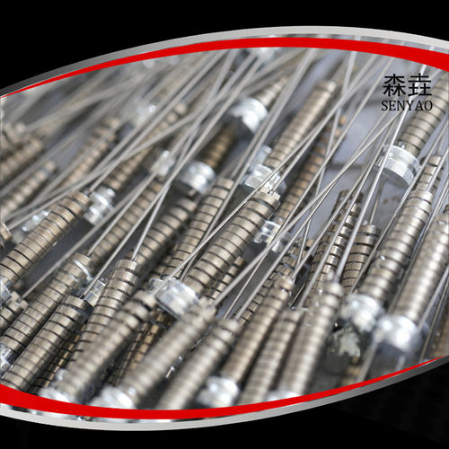 Accessoire de montage pour capteur - bimetal coil - Shanghai QualityWell industrial CO.,LTD. - en métal