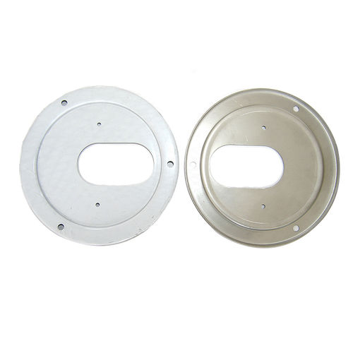 Bride pour capteur de température - Flange - Shanghai QualityWell industrial CO.,LTD. - en acier inoxydable / ronde / à collerette