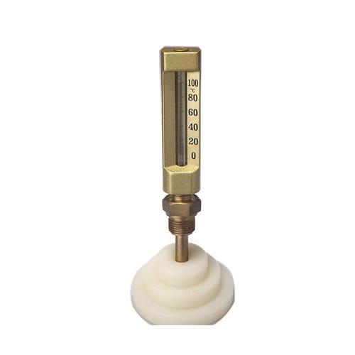Thermomètre à dilatation de liquide - SK4A series - Shanghai QualityWell industrial CO.,LTD. - à lecture directe / à visser / industriel