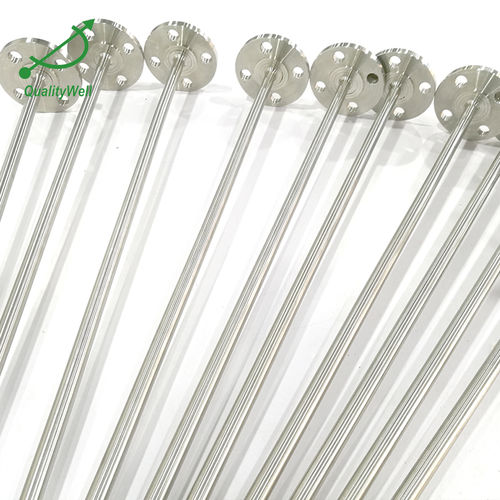 Doigt de gant à bride - QWFTWS - Shanghai QualityWell industrial CO.,LTD. - en acier inoxydable / pour capteur de température